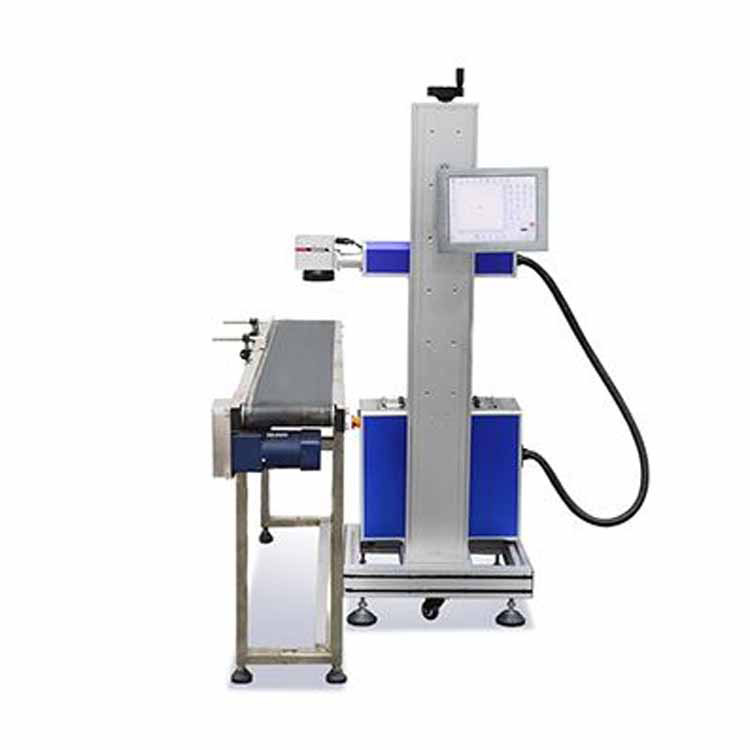 Fly Laser Marking Machine for Product Line