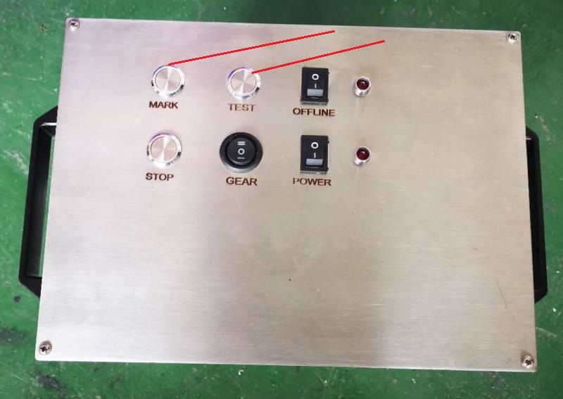 Рачна електрична машина за гравирање, Машина за обележување на литиумски батерии, Безжична машина за обележување точки.