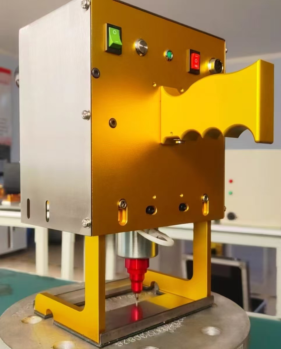 Рачна електрична машина за гравирање, машина за гравирање на метал на челична цевка