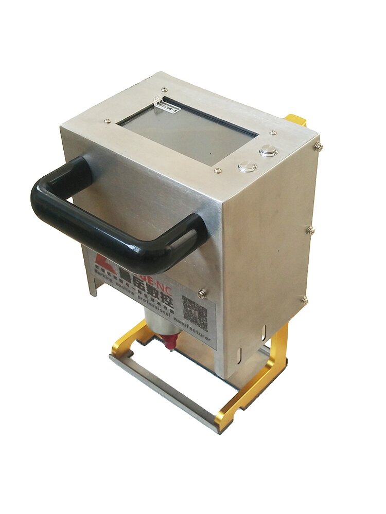 Рачна електрична машина за гравирање, машина за кодирање на шински челични марки