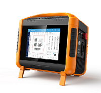 Литиумска батерија Ласерско означување и гравирање Пренослива рачна машина за ласерско обележување Машина за ласерско кодирање на куќиште за пакување од хартија